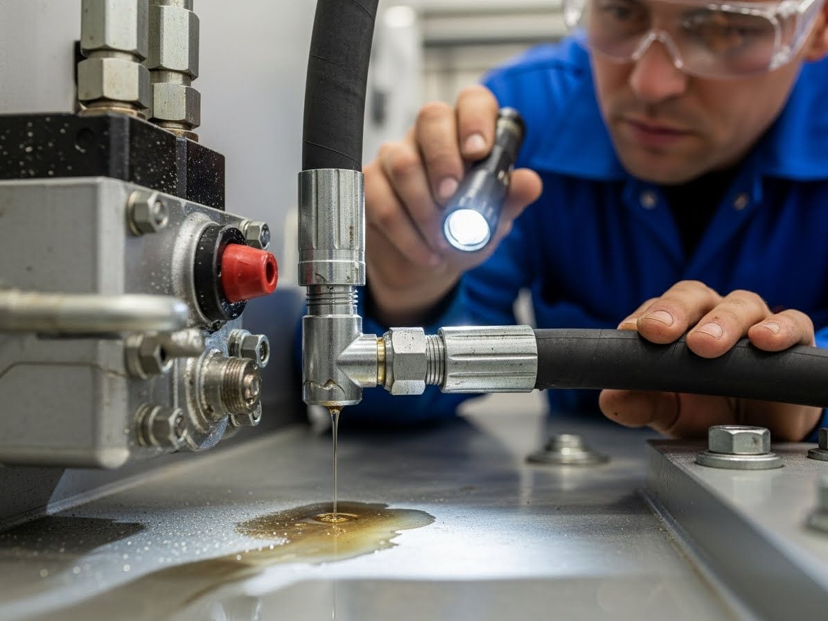Cómo diagnosticar y reparar fugas en sistemas hidráulicos