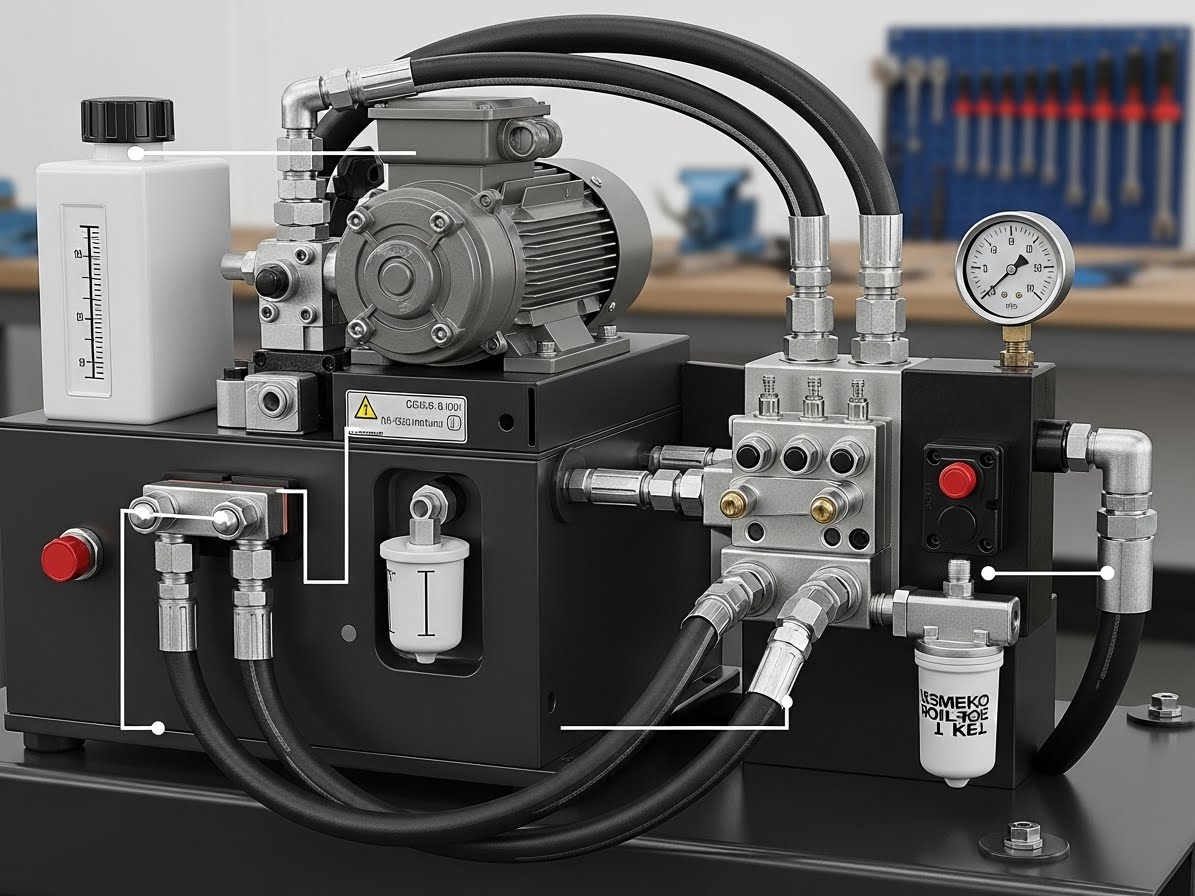 Guía de mantenimiento preventivo para sistemas hidráulicos