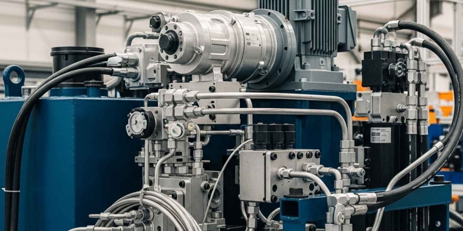 Fabricación de unidad de potencia hidráulica personalizada