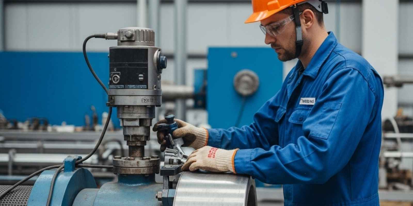 Mantenimiento preventivo en maquinaria industrial