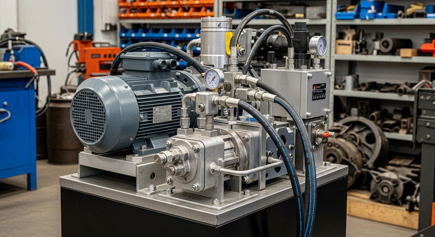 Unidades hidráulicas de potencia en Querétaro