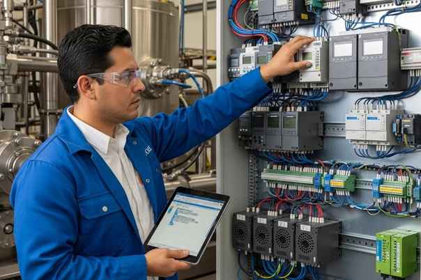 Automatización industrial con PLC y drives