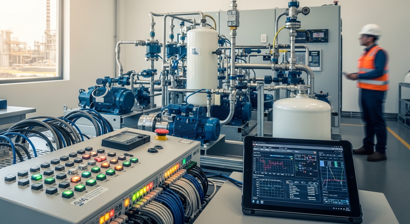 Certifique sus instalaciones de gas industrial