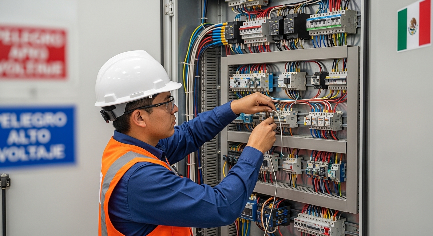 Cableado industrial profesional