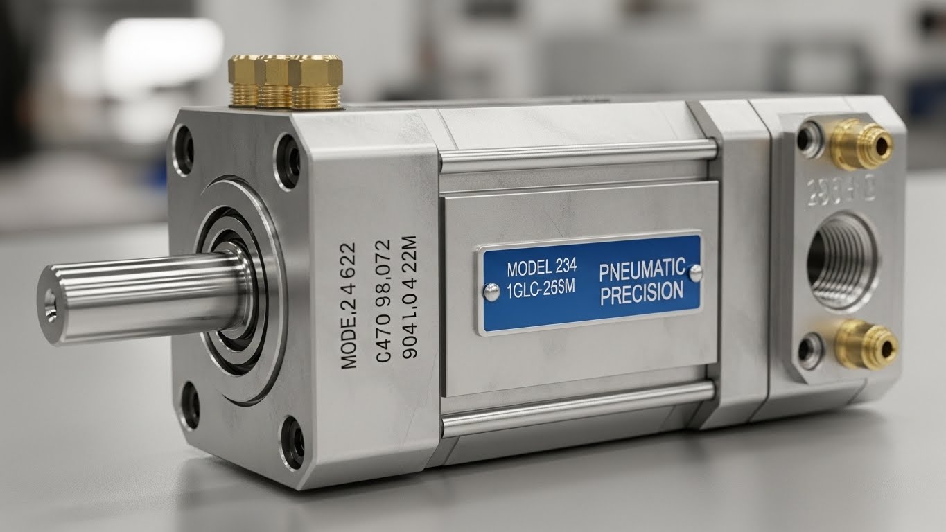 Cilindro neumático de precisión
