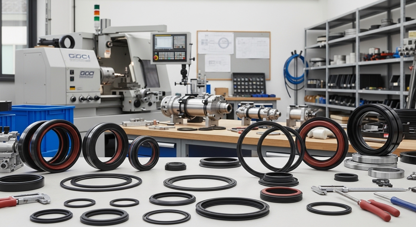 Empaques especiales para aplicaciones críticas