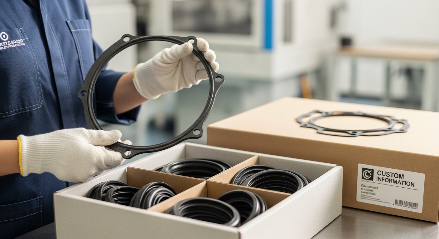 Fabricación de empaques hidráulicos sobre medida