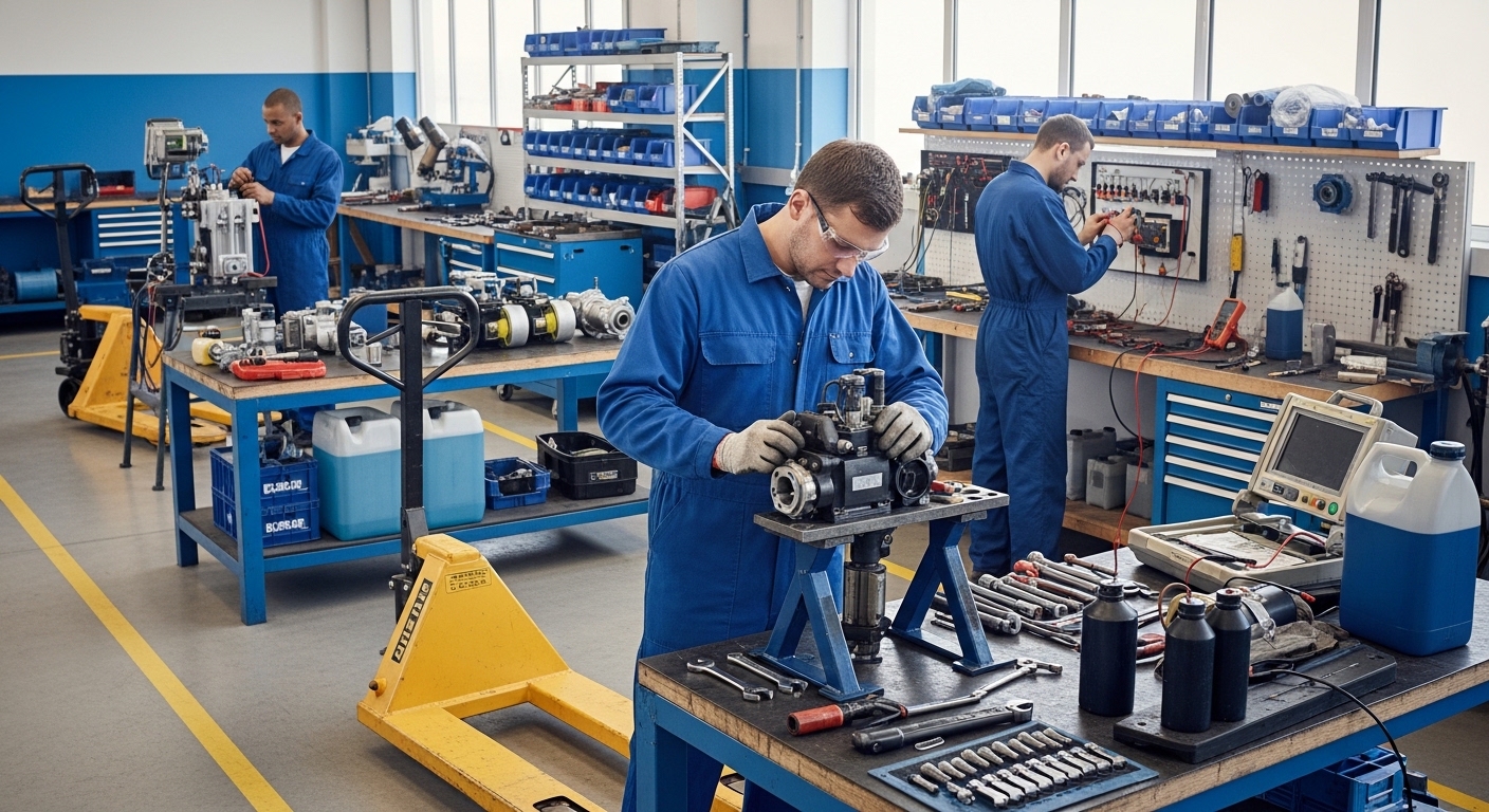 Problemas de control eléctrico en patines