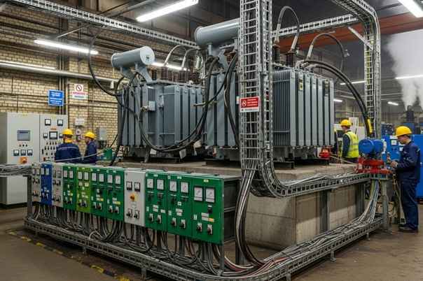 Instalaciones eléctricas alta y baja tensión