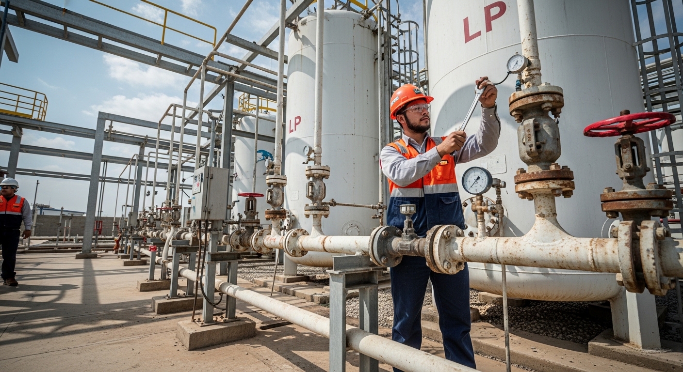 Mantenimiento preventivo de instalaciones de gas