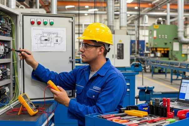 Mantenimiento industrial preventivo y correctivo