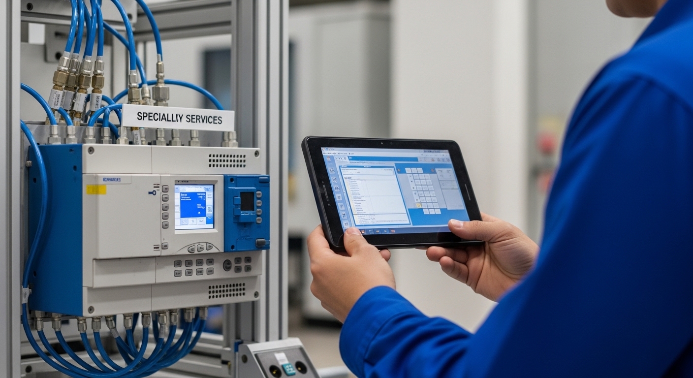 Automatización de máquinas con PLC