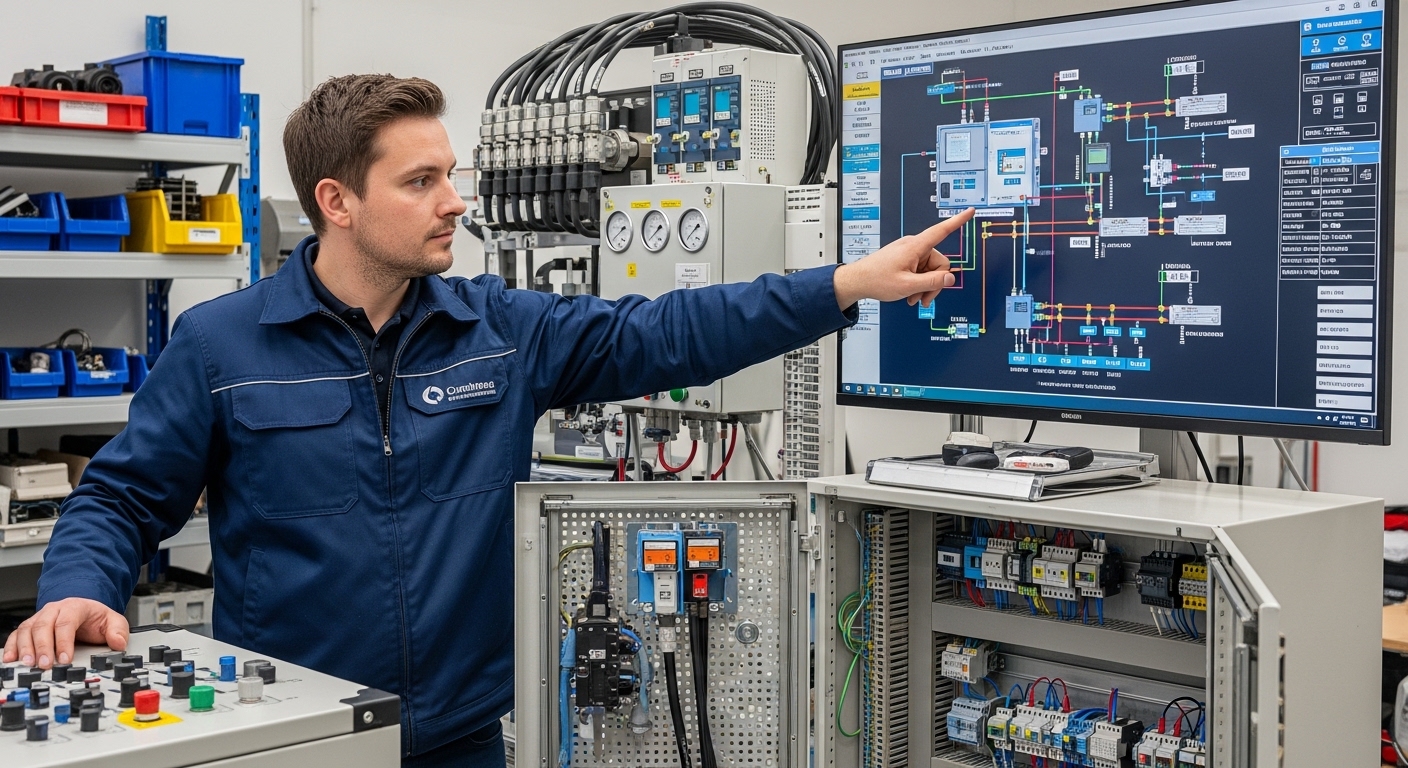 Sistemas SCADA y monitoreo con PLC