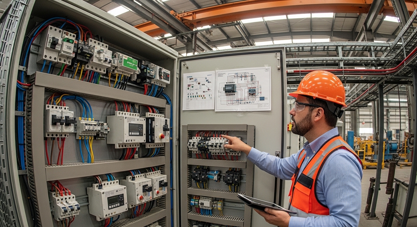 Tableros de control industrial