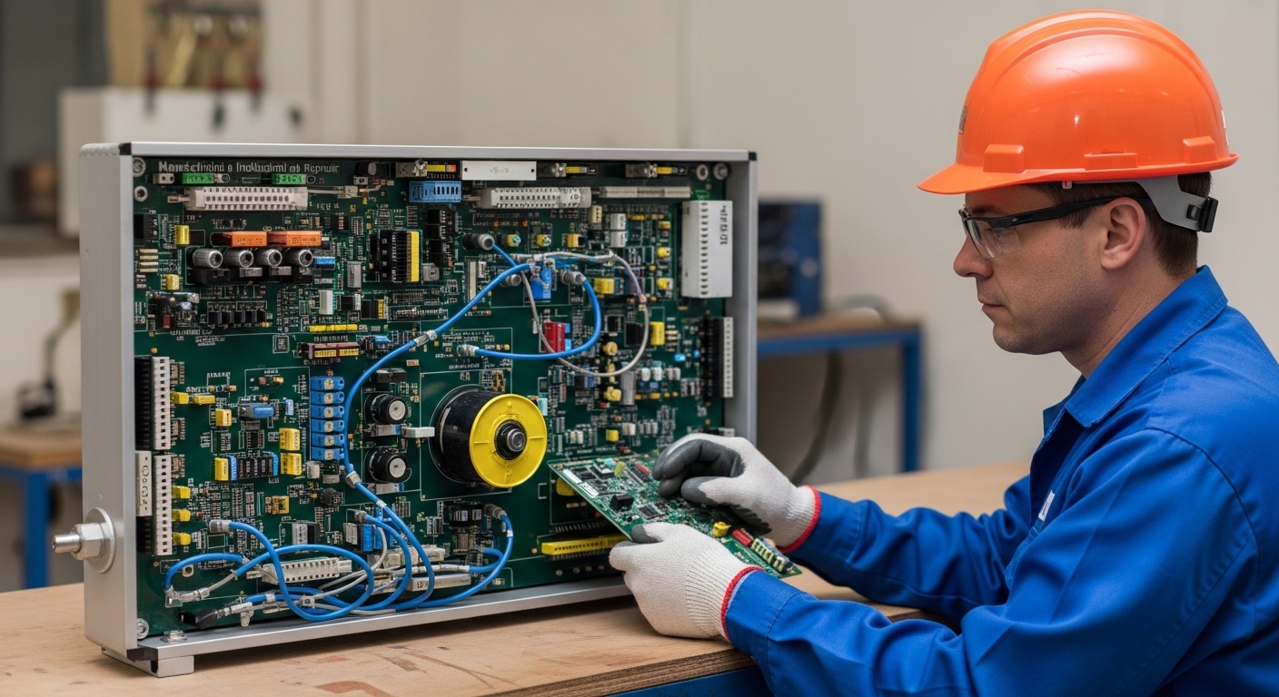 Tarjetas de potencia para sistemas hidráulicos