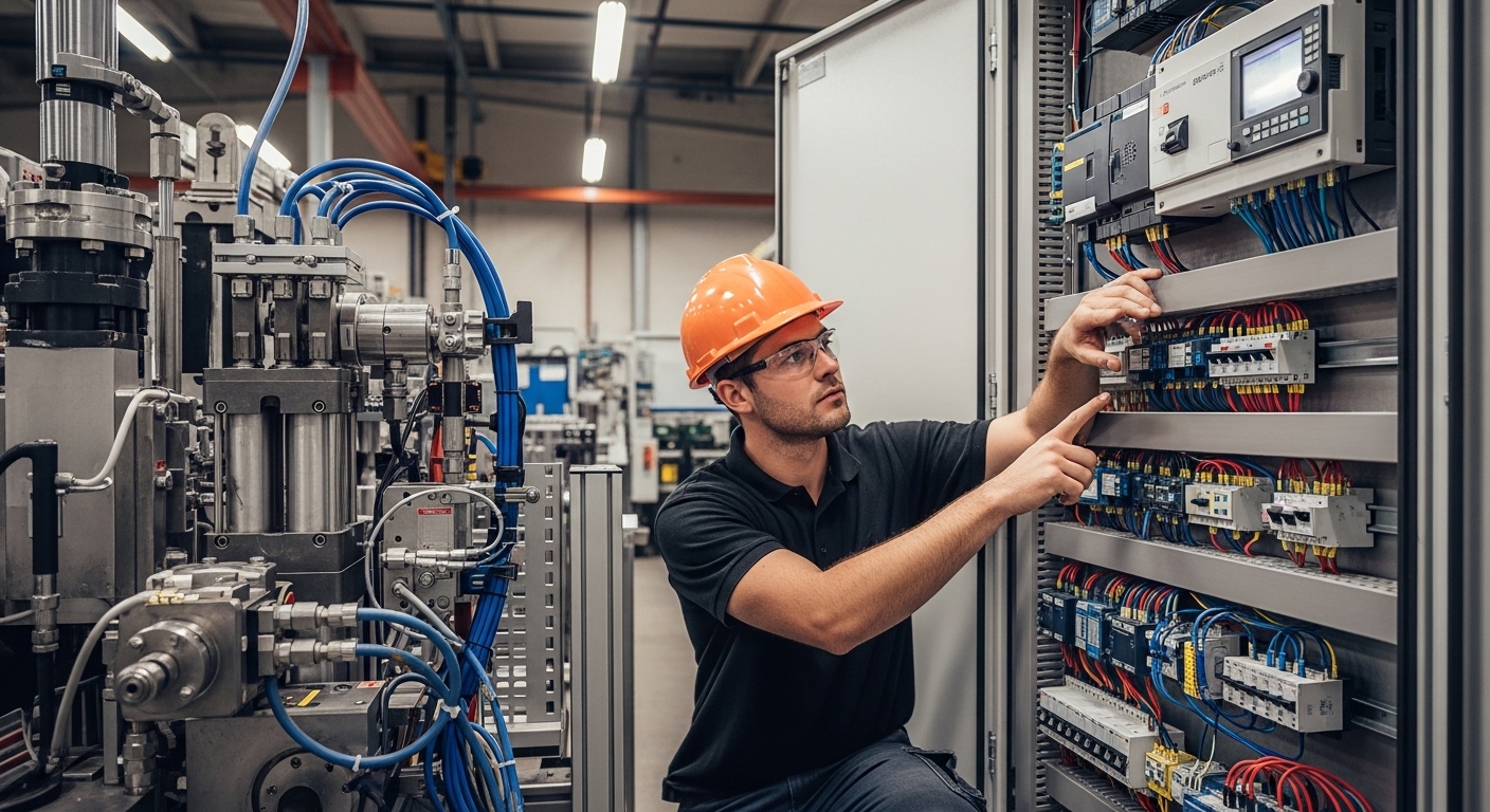 Sistemas de automatización industrial implementados