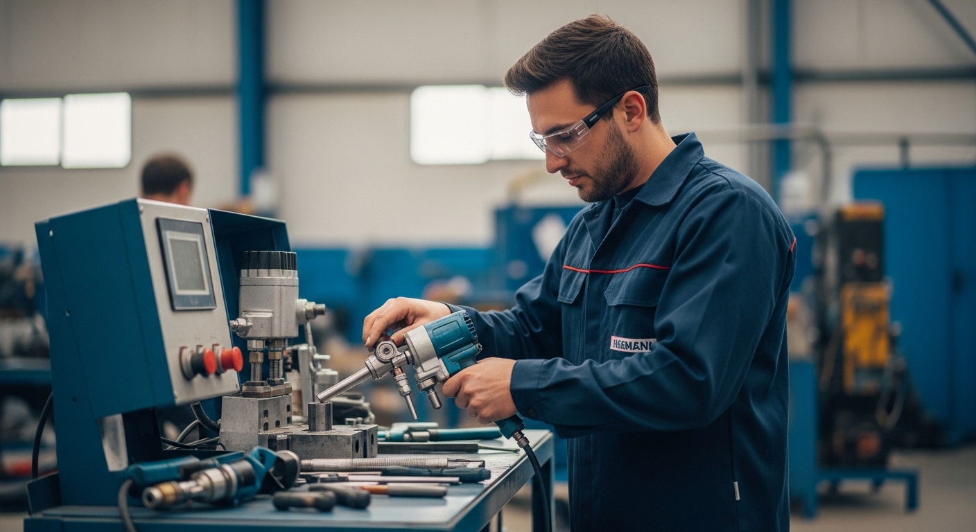 Proceso de reparación en nuestro taller especializado