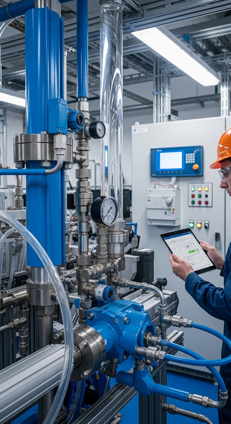 Asesoría en automatización industrial