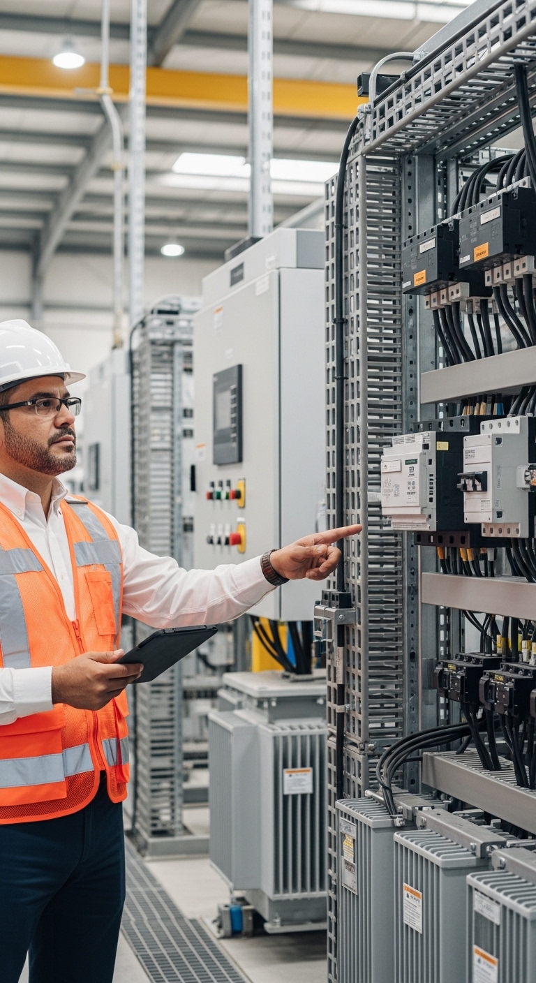 Asesoría en instalaciones eléctricas industriales