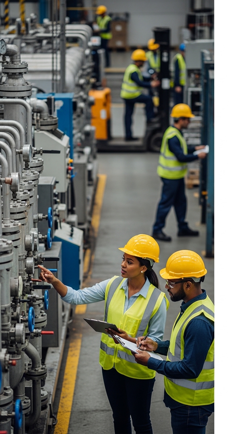 Auditoría gratuita de mantenimiento industrial