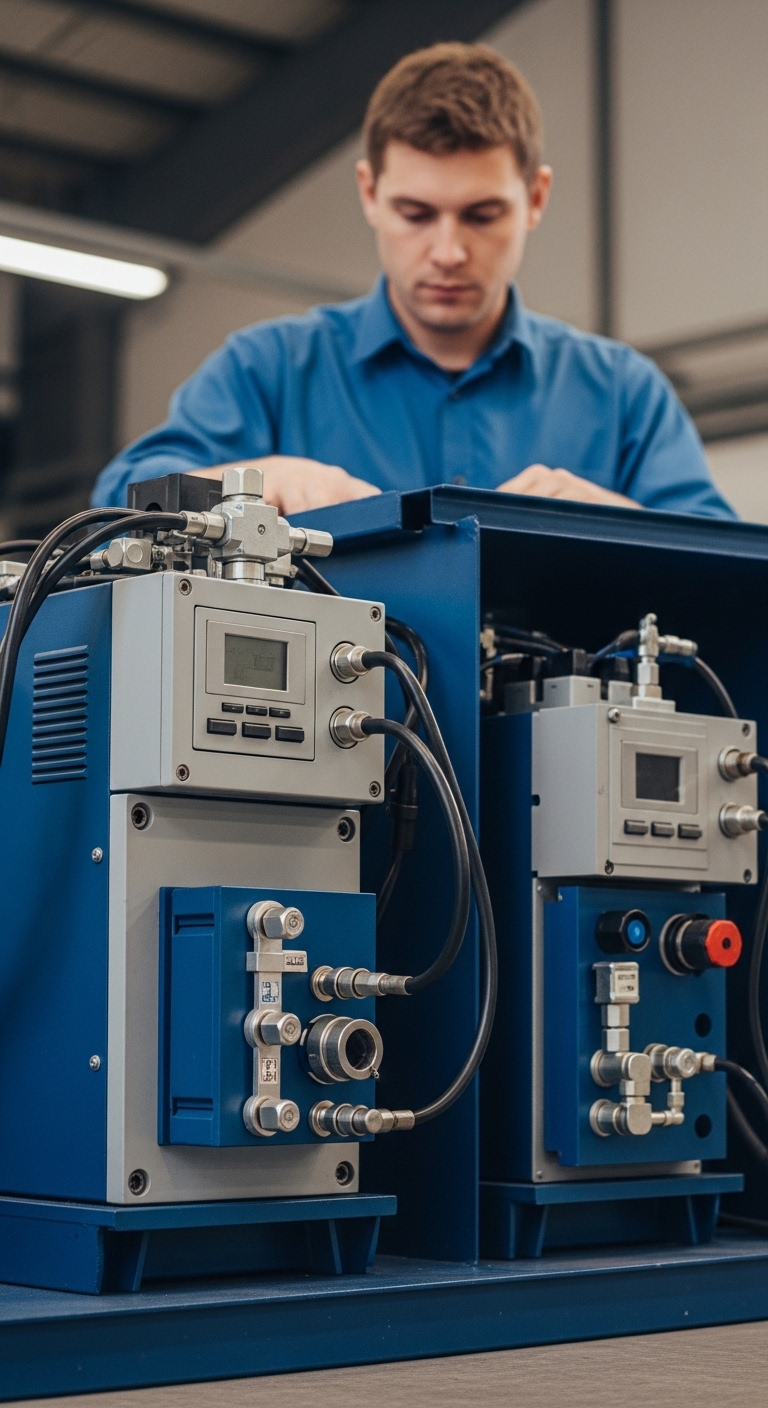 Asesoría técnica en unidades hidráulicas